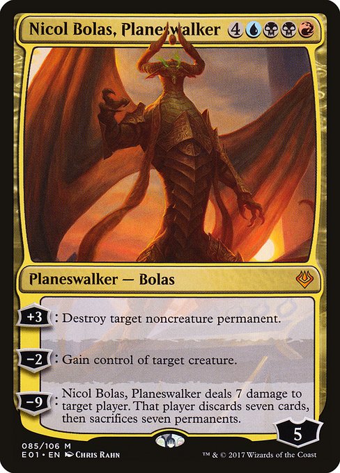Nicol Bolas, Planeswalker|Archenemy: Nicol Bolas|85