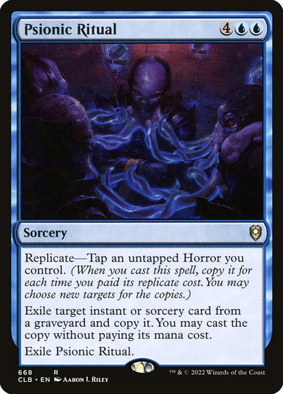 Psionic Ritual