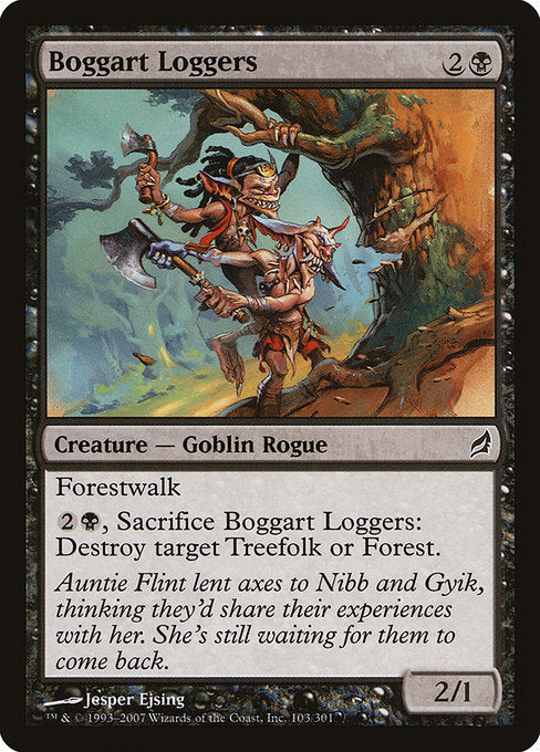 Boggart Loggers|Lorwyn|103