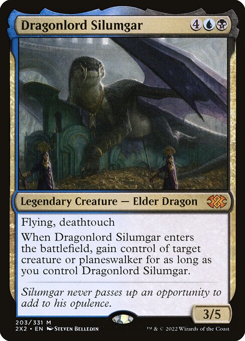 Dragonlord Silumgar|Double Masters 2022|203