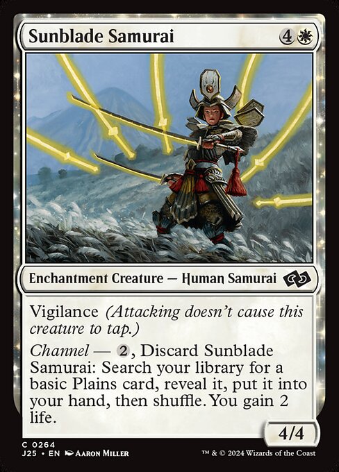 Sunblade Samurai|Foundations Jumpstart|264