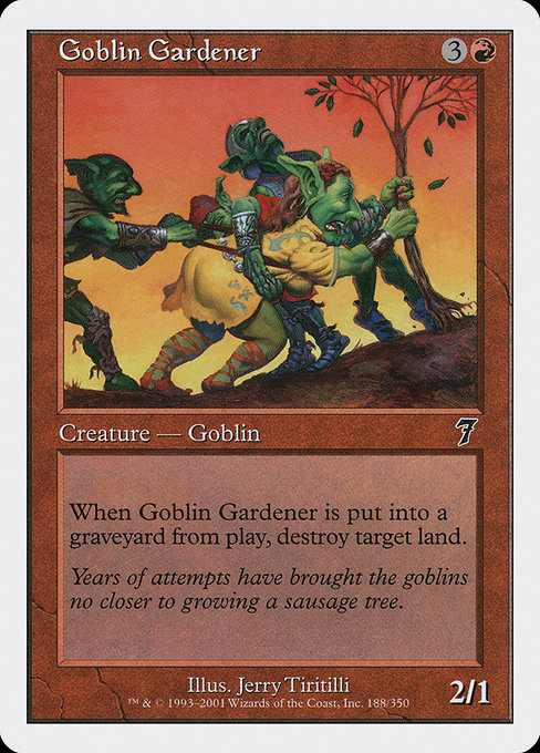 Goblin Gardener|Seventh Edition|188