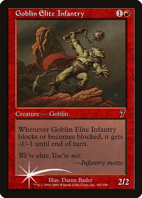 Goblin Elite Infantry|Seventh Edition|187