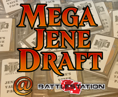 Mega Jene Draft: the series @ Battlestation Toowoomba 11.4.26