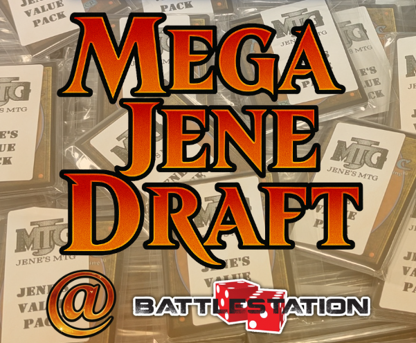 Mega Jene Draft: the series @ Battlestation Toowoomba 11.4.26