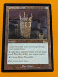 Grim Monolith | Urza's Legacy | 126 (Slightly Played)