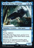 Wan Shi Tong, Librarian