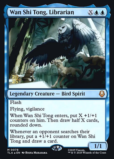 Wan Shi Tong, Librarian