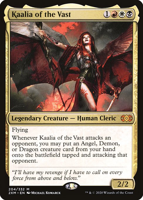 Kaalia of the Vast|Double Masters|204