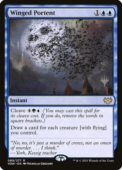 Winged Portent