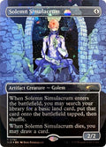 Solemn Simulacrum