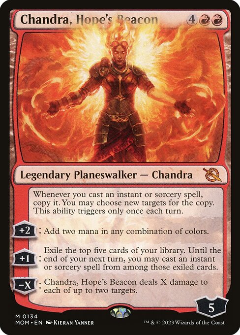 Chandra, Hope's Beacon|March of the Machine|134