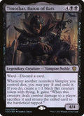 Timothar, Baron of Bats