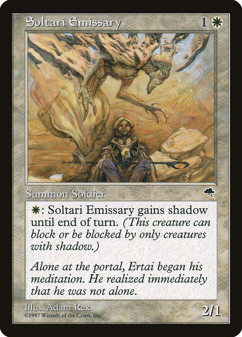 Soltari Emissary|Tempest|42