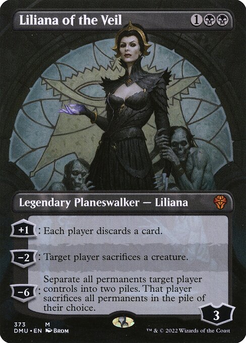 Liliana of the Veil|Dominaria United|373