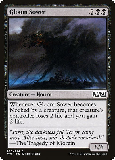 Gloom Sower