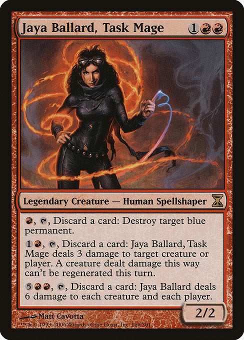 Jaya Ballard, Task Mage|Time Spiral|166