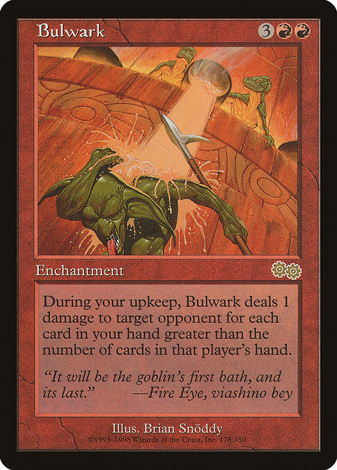 Bulwark|Urza's Saga|178