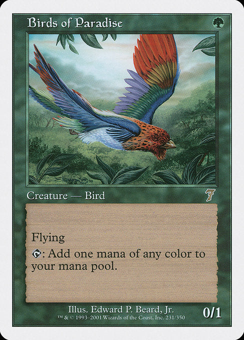 Birds of Paradise|Seventh Edition|231