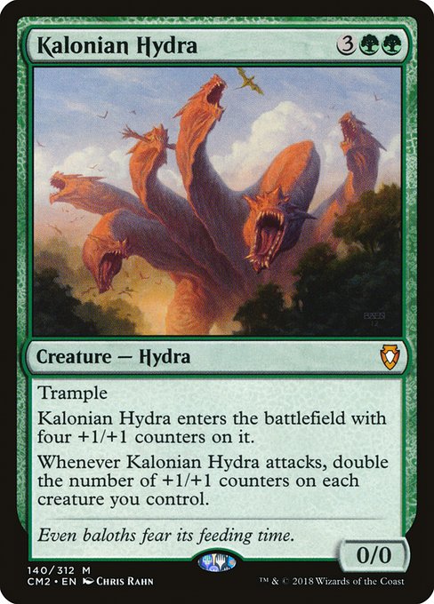 Kalonian Hydra|Commander Anthology Volume II|140