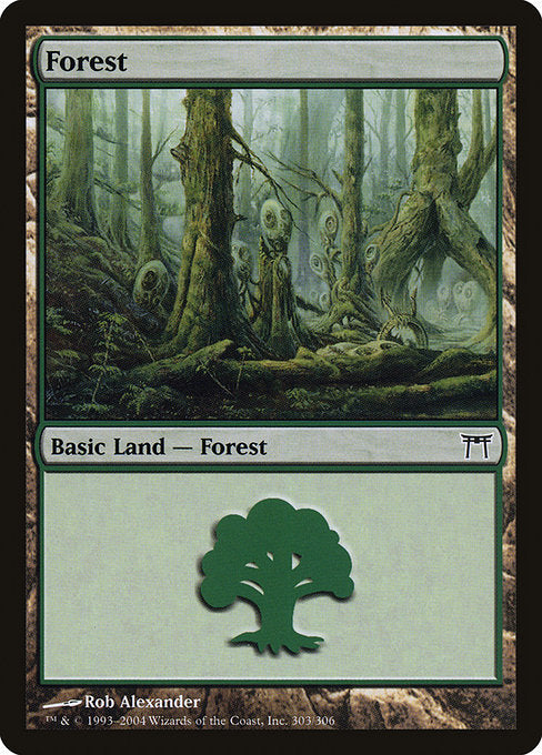 Forest|Champions of Kamigawa|303