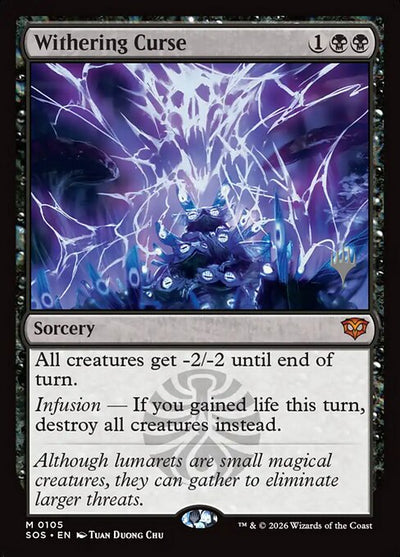 Withering Curse