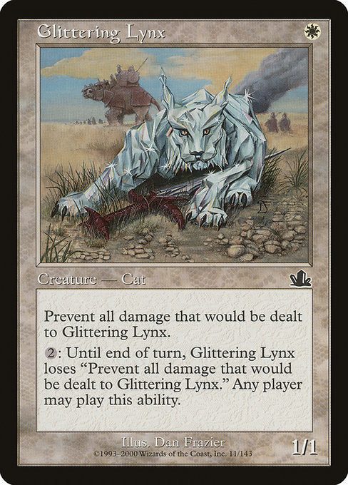 Glittering Lynx|Prophecy|11