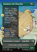 Summon: Fat Chocobo