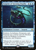 Serpent of Yawning Depths