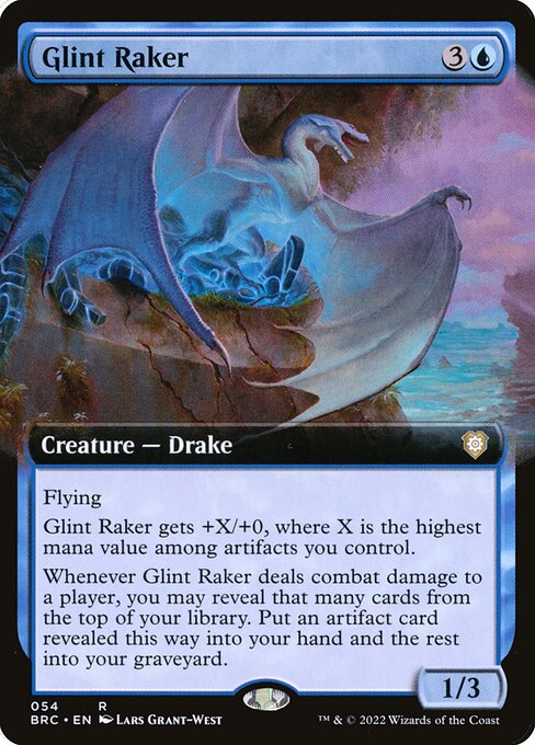 Glint Raker | The Brothers' War Commander | 54