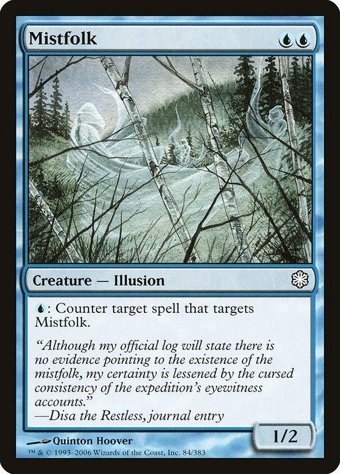 Mistfolk|Coldsnap Theme Decks|84