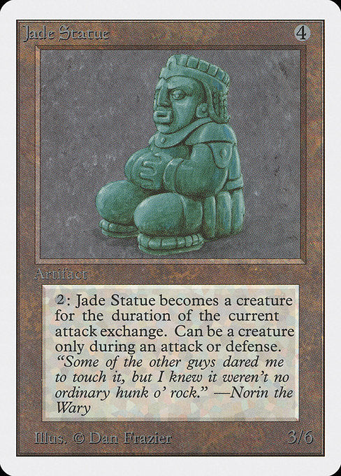 Jade Statue
