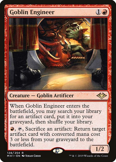 Goblin Engineer|Modern Horizons|128