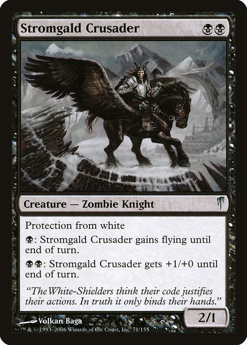 Stromgald Crusader|Coldsnap|71