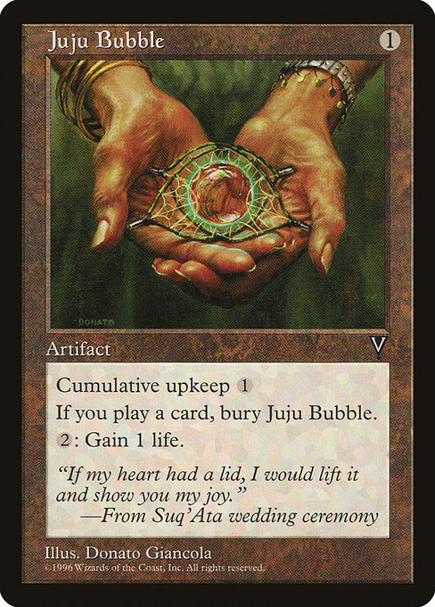 Juju Bubble|Visions|147