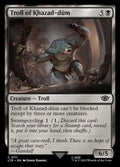 Troll of Khazad-dûm