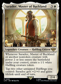 Saradoc, Master of Buckland