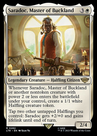 Saradoc, Master of Buckland