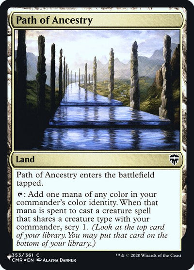 Path of Ancestry