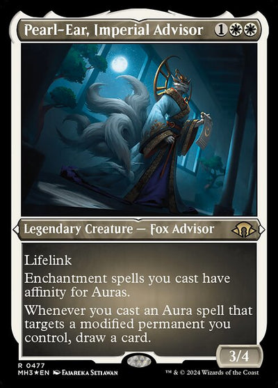 Pearl-Ear, Imperial Advisor