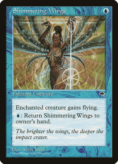 Shimmering Wings|Tempest|87