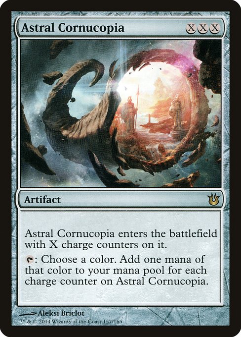 Astral Cornucopia|Born of the Gods|157