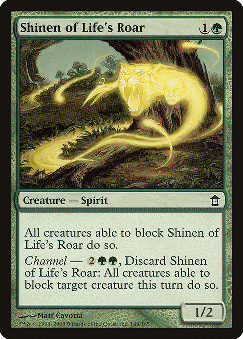 Shinen of Life's Roar|Saviors of Kamigawa|149