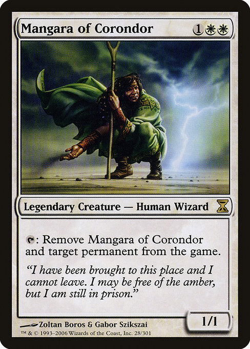 Mangara of Corondor|Time Spiral|28