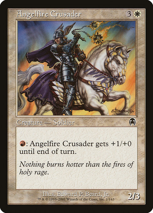 Angelfire Crusader|Apocalypse|1