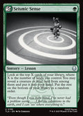 Seismic Sense