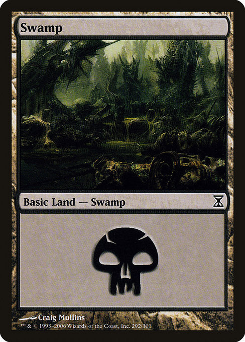 Swamp|Time Spiral|292