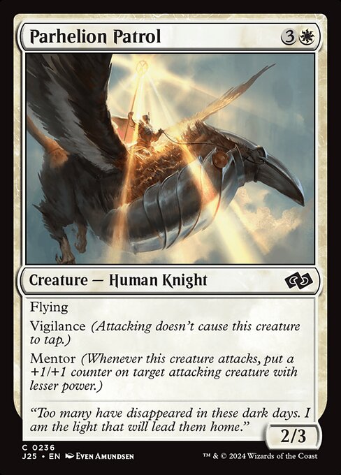 Parhelion Patrol|Foundations Jumpstart|236