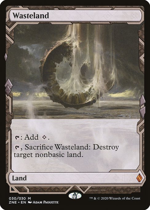 Wasteland|Zendikar Rising Expeditions|30