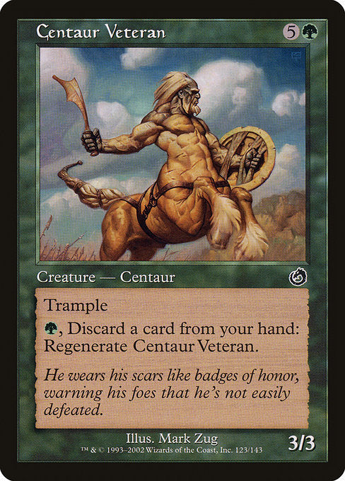 Centaur Veteran|Torment|123